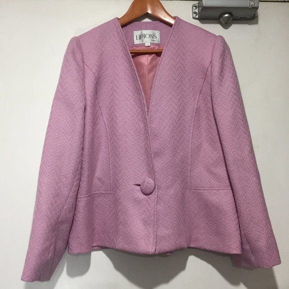 VINTAGE LIPTONS WOOL JACKETS SIZE 14 - Picture 4 of 6